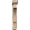 Ekena Millwork Balboa Craftsman Rough Sawn Bracket w/ Offset Brace, Douglas Fir, 6"W x 30"D x 36"H BKT0604X30X36BOA04RDF - alternate 2